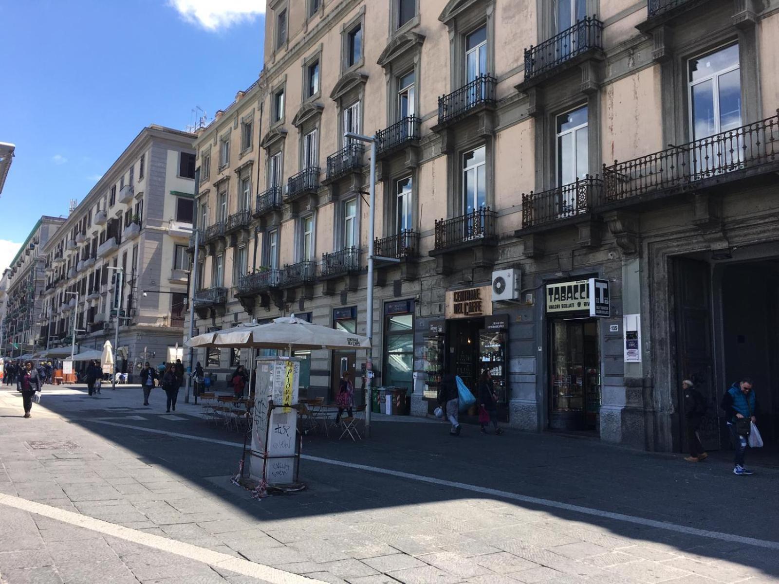Garibaldi Rooms ナポリ エクステリア 写真